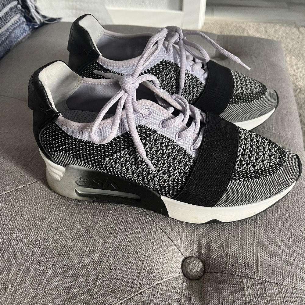 Ash Lacey Wedge Sneakers - Women’s 7.5 / 38